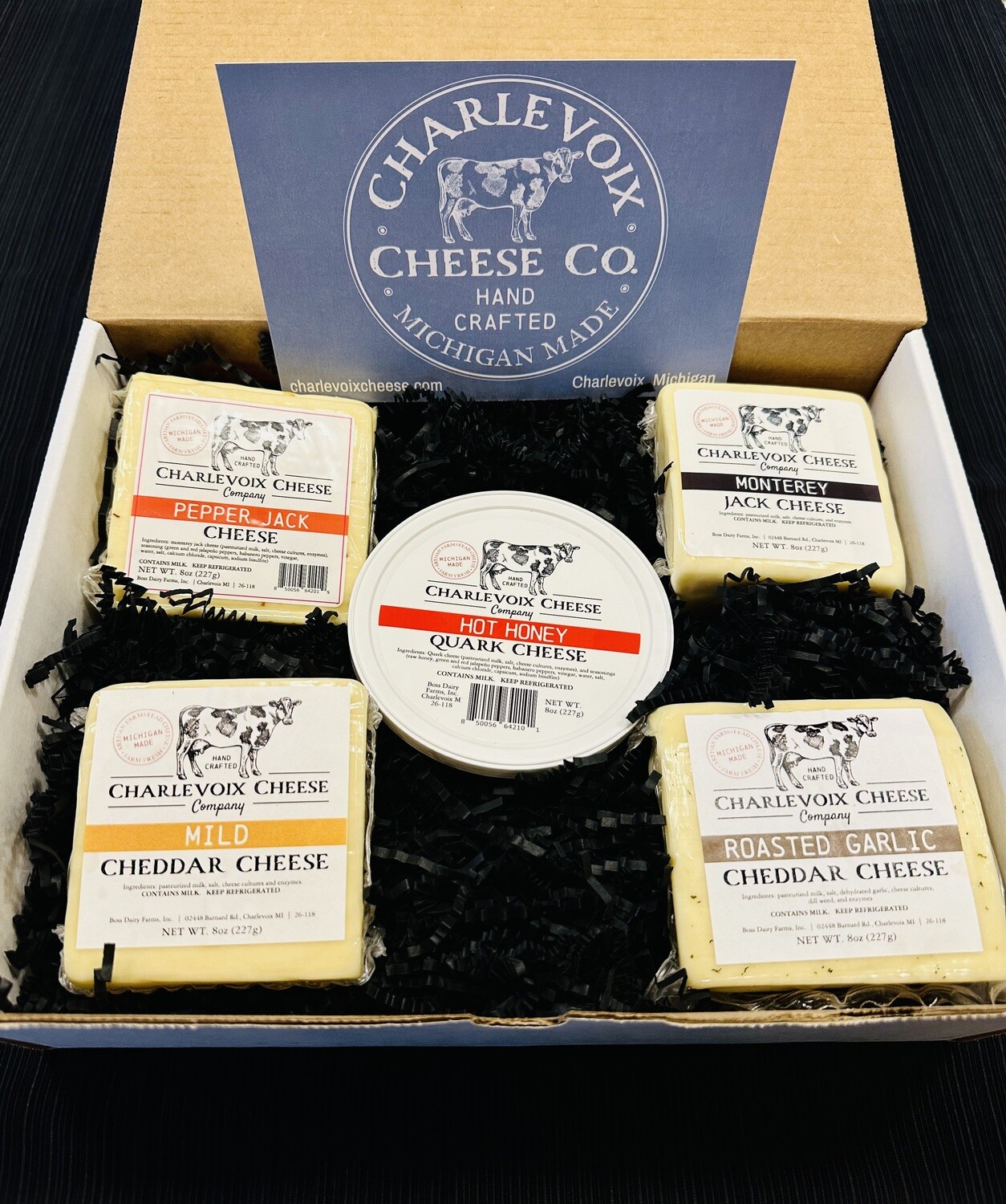 The Merry Cheese Gift Box