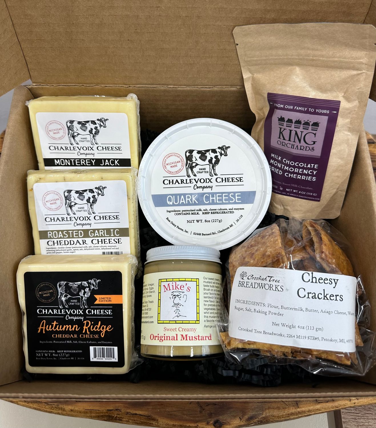 Taste of Northern Michigan Gift Box