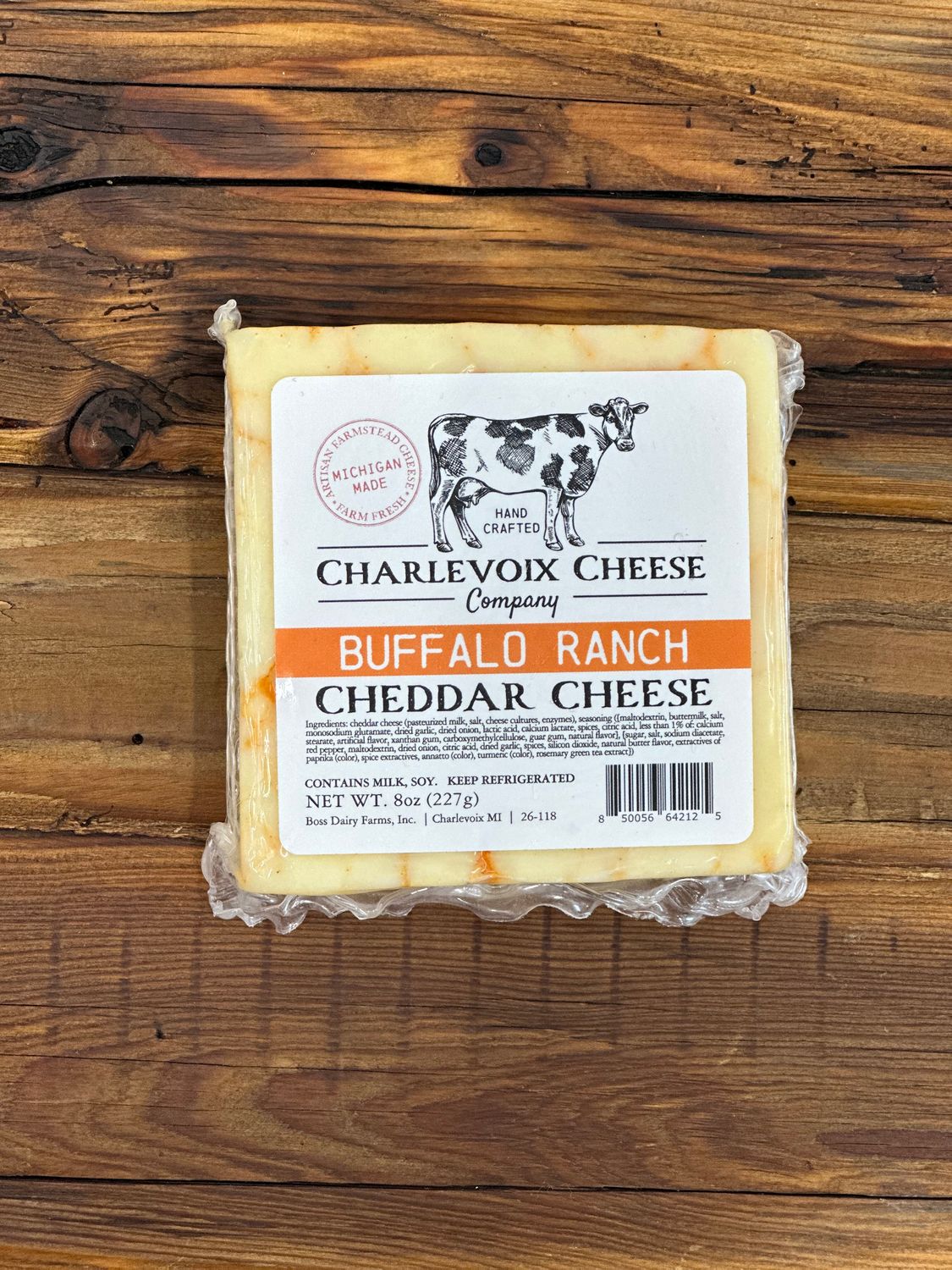 Buffalo Ranch Cheddar