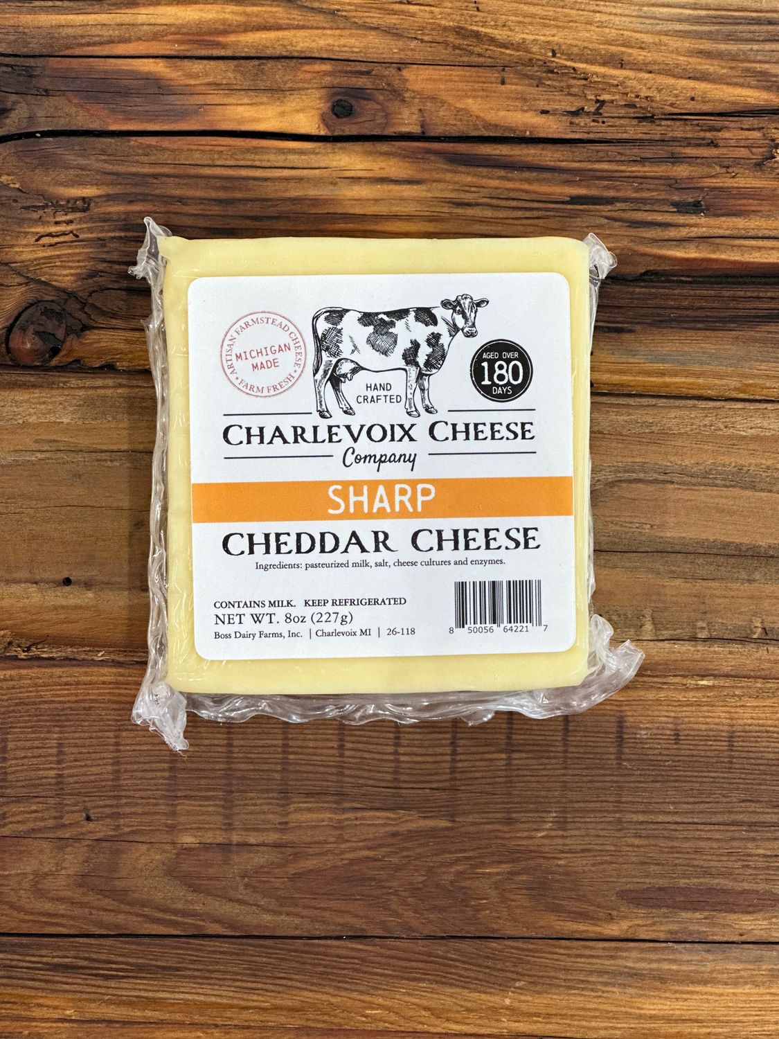 Sharp Cheddar