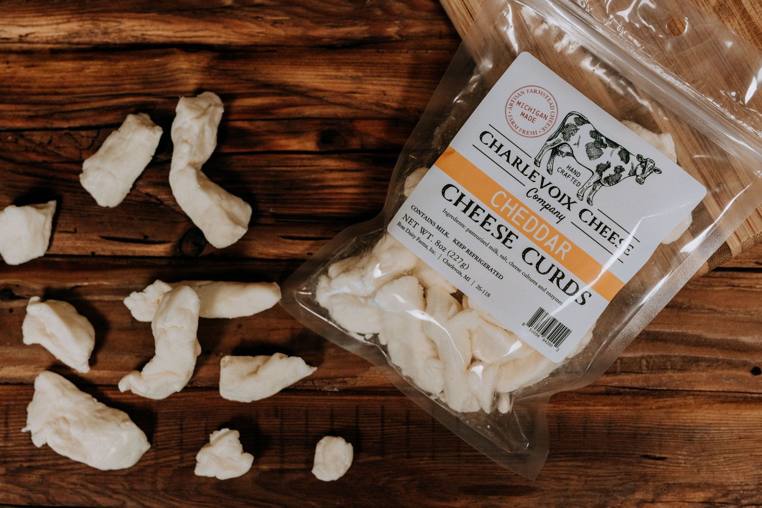 Cheddar Cheese Curds