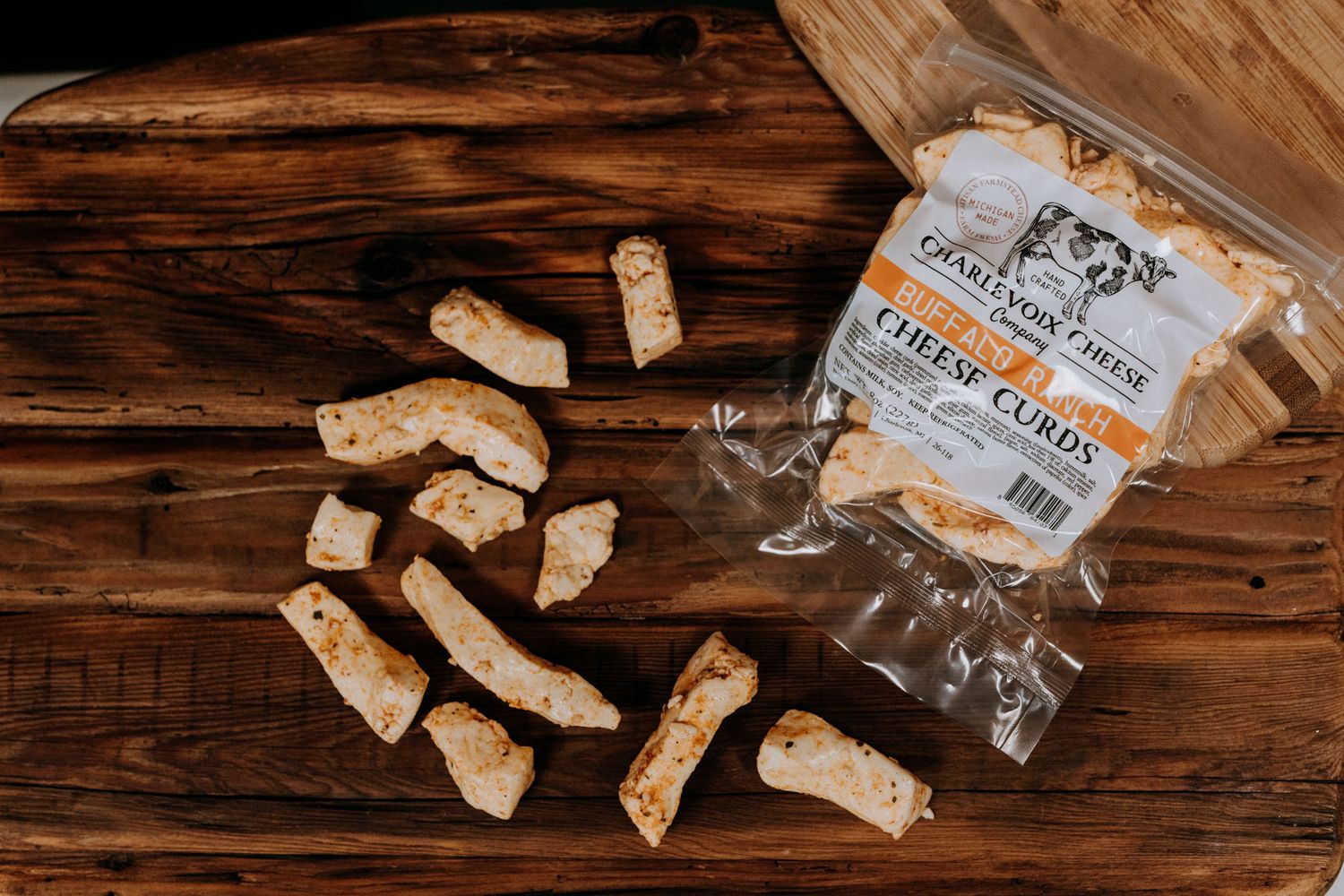 Buffalo Ranch Cheese Curds