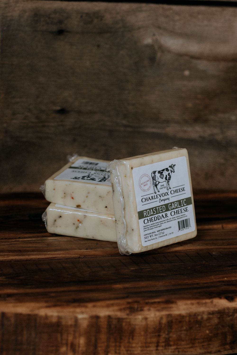 Roasted Garlic Cheddar