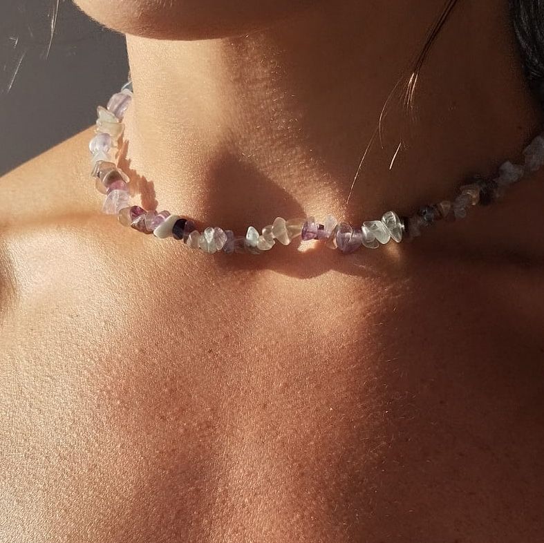 Collar de piedras
