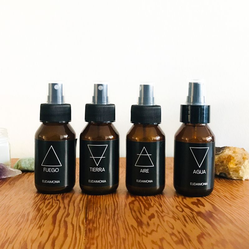 Kit 4 splash 60ml