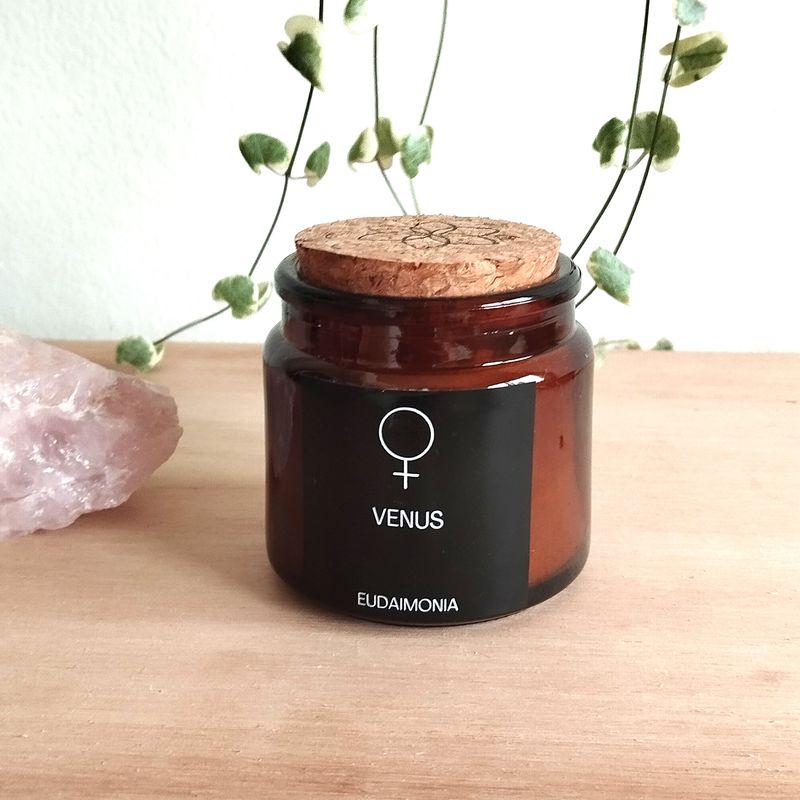 Vela de soja VENUS
