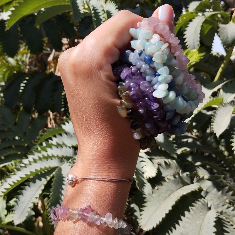 Pulsera de piedras