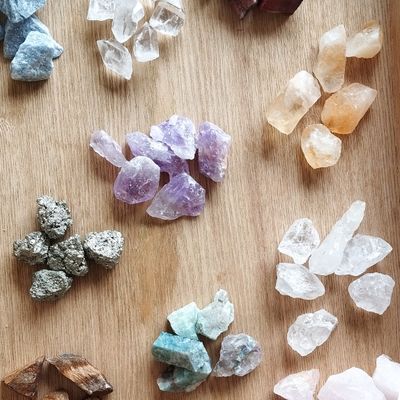 Piedras en bruto