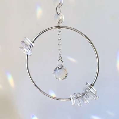 Atrapasol con Cuarzo Cristal