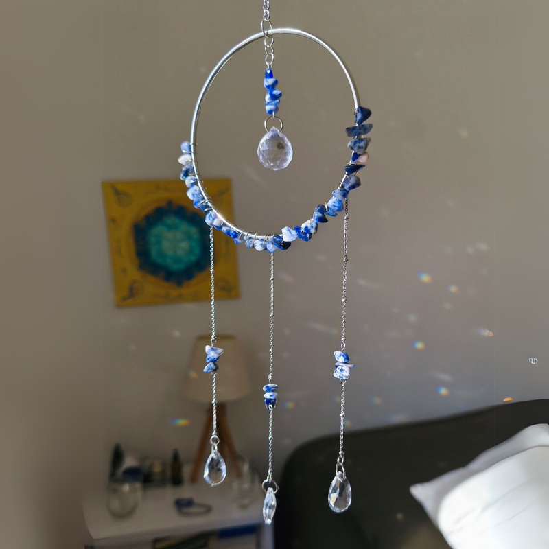 Atrapasol con Sodalita