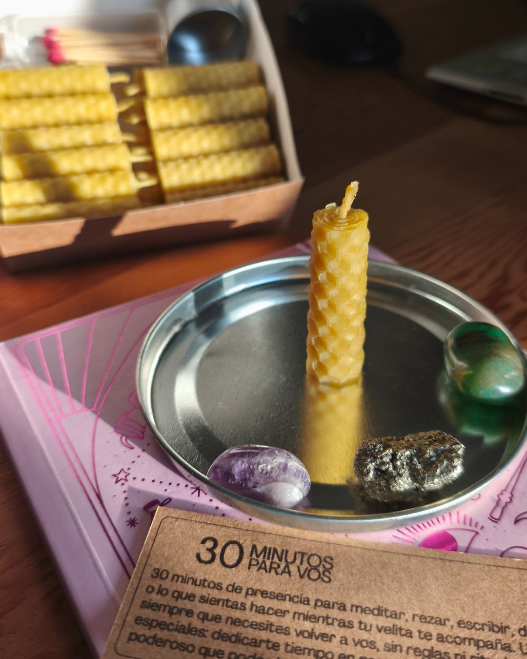 Box Velitas 30 minutos