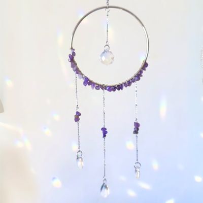 Atrapasol con Amatista