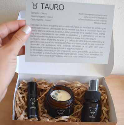 Box de Aromaterapia Zodíaco