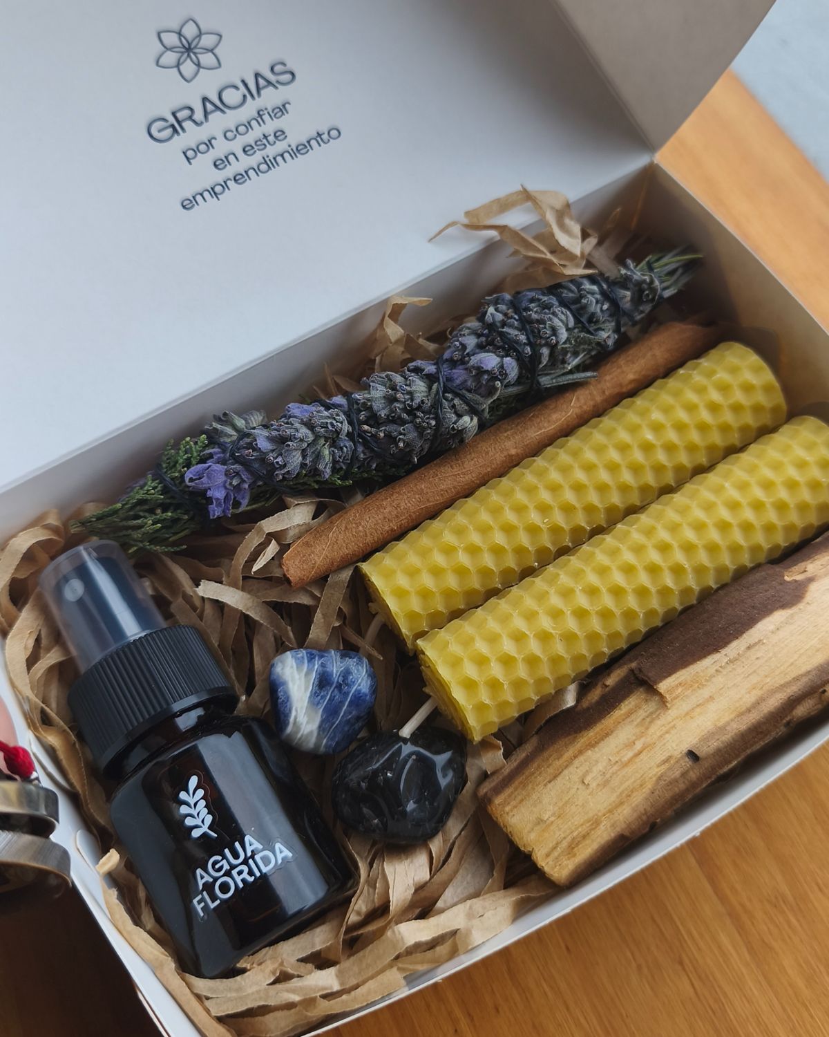 Box limpieza energética