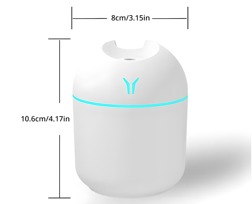 250Ml Mini Wit LED!!!