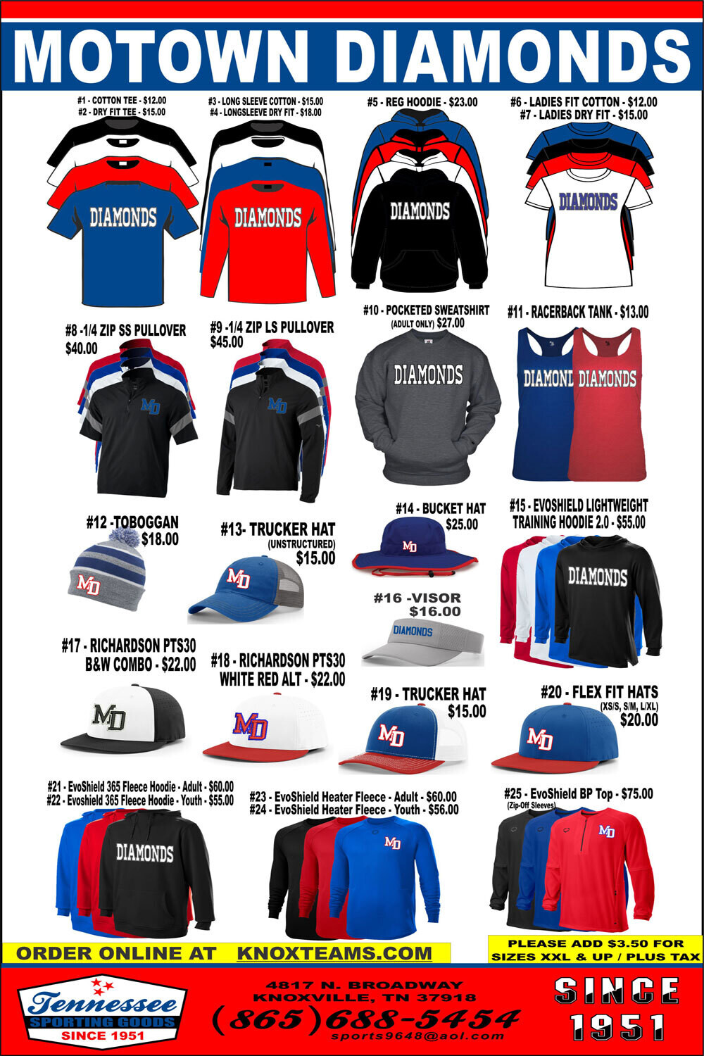 Motown Diamonds 2025