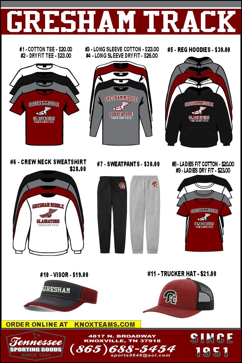 Gresham Track