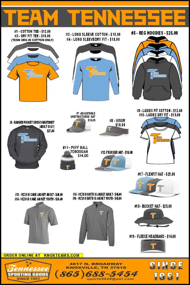 Team Tennessee