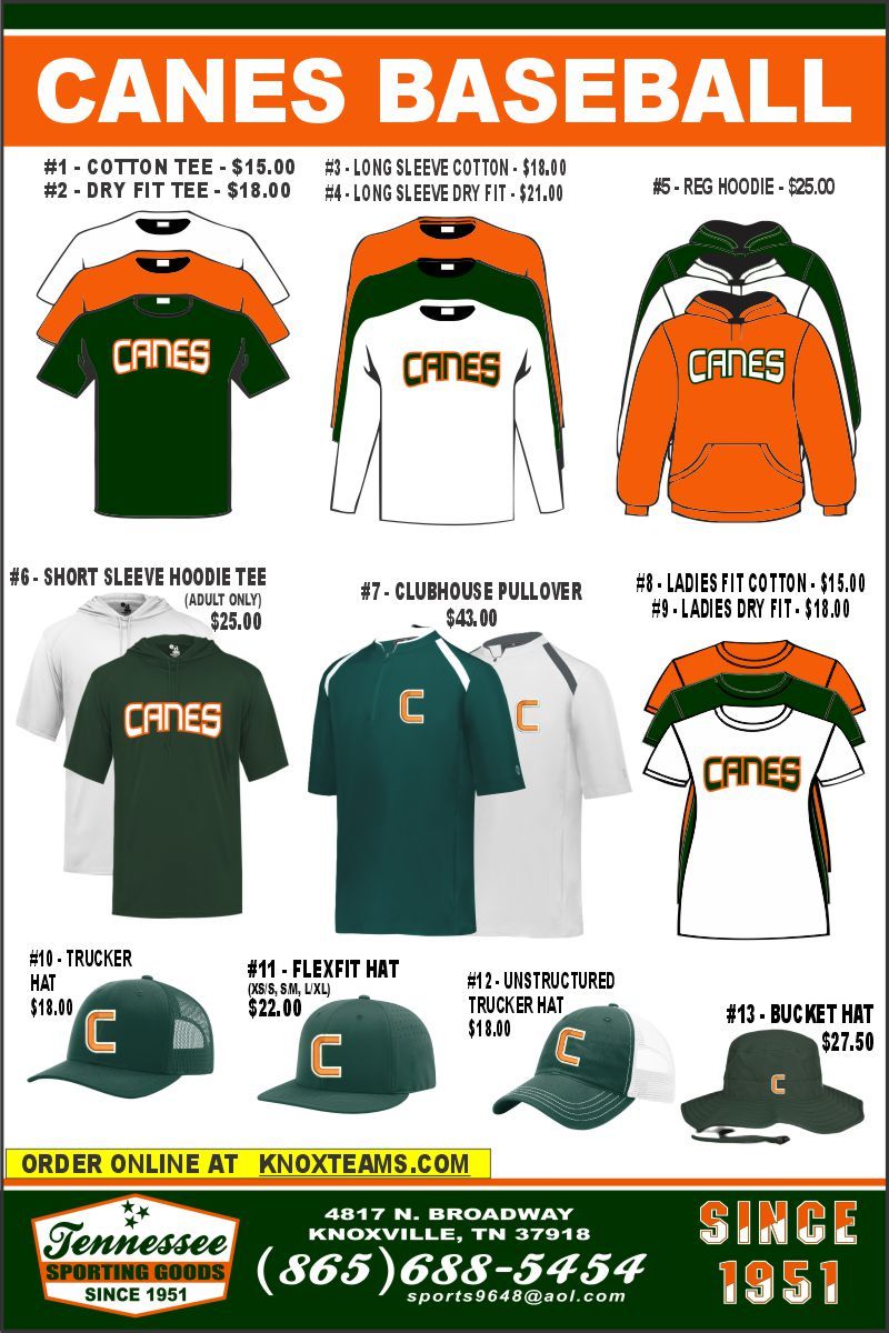 Canes Baseball