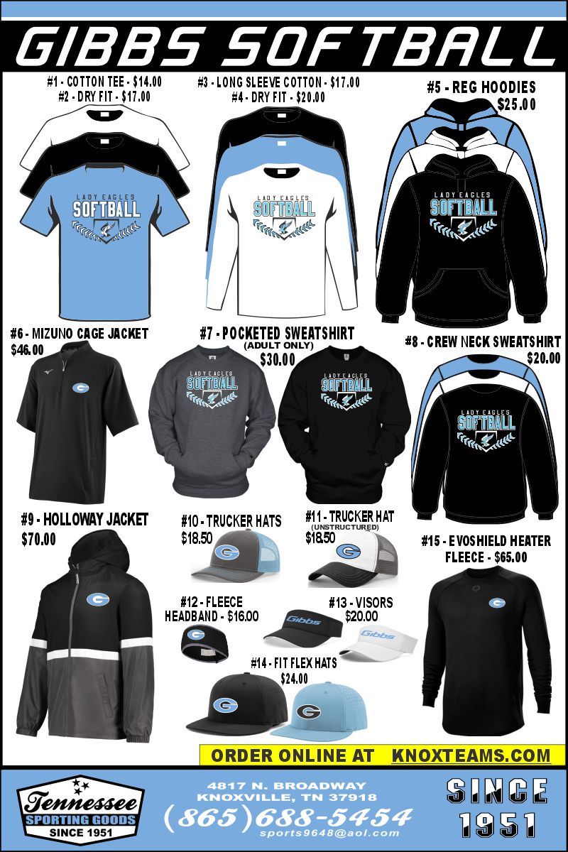 Gibbs Softball Parents