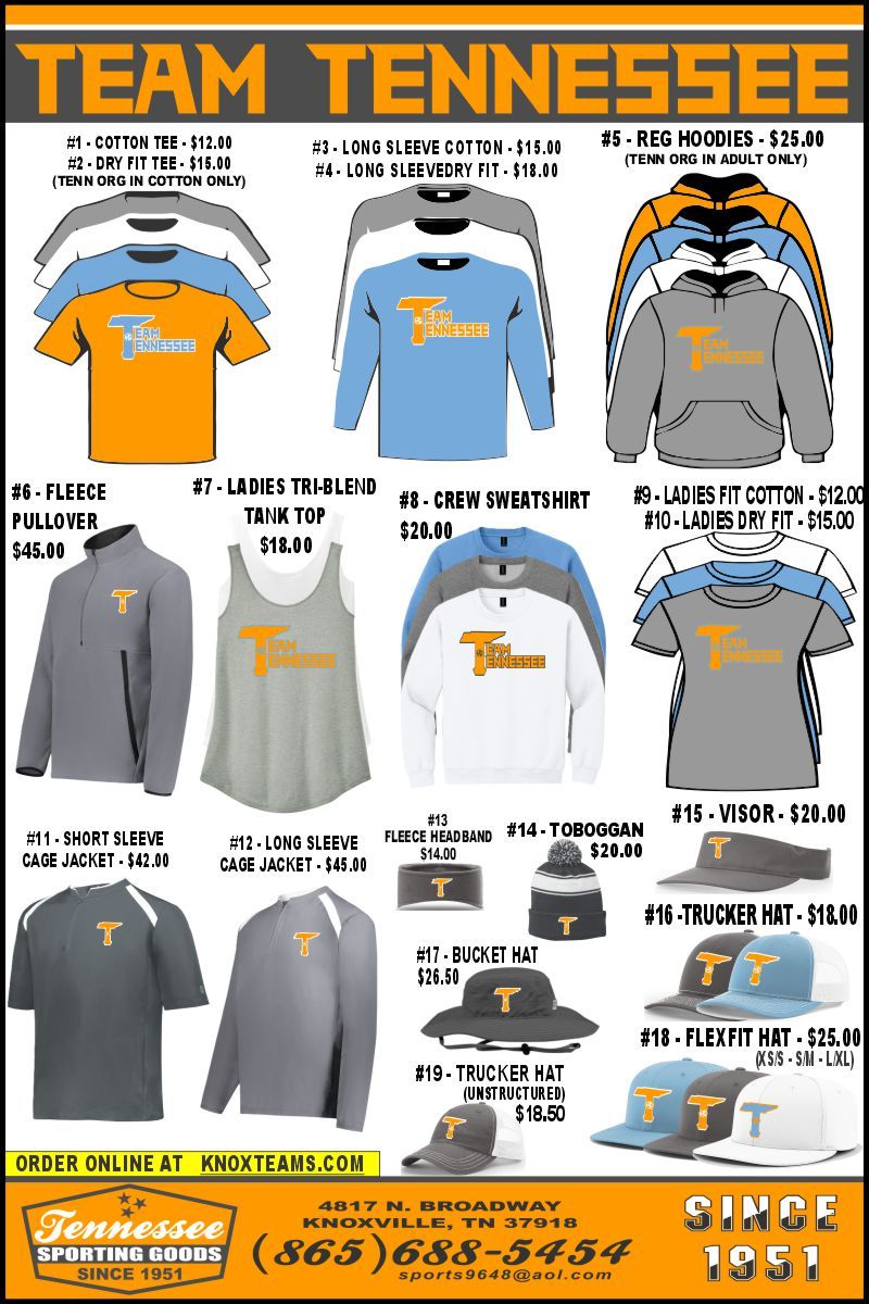 Team Tennessee