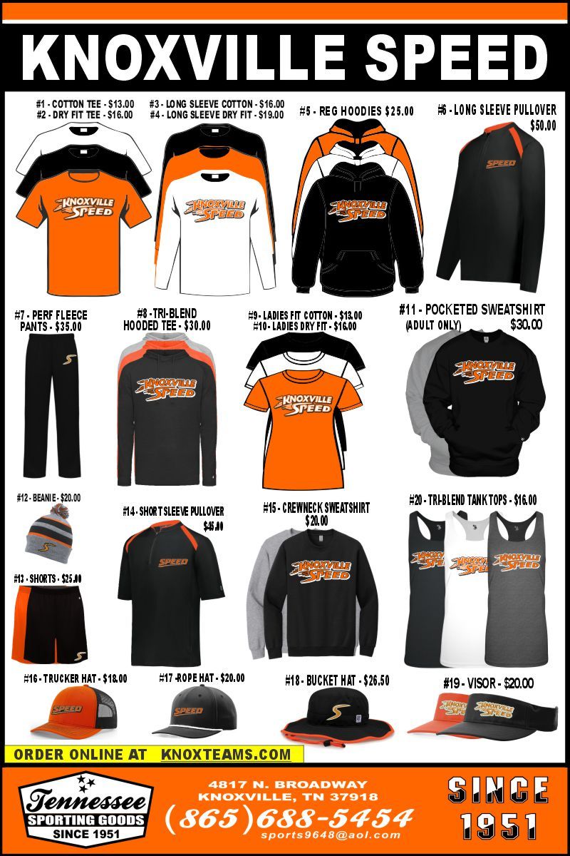 Knoxville Speed - 2026