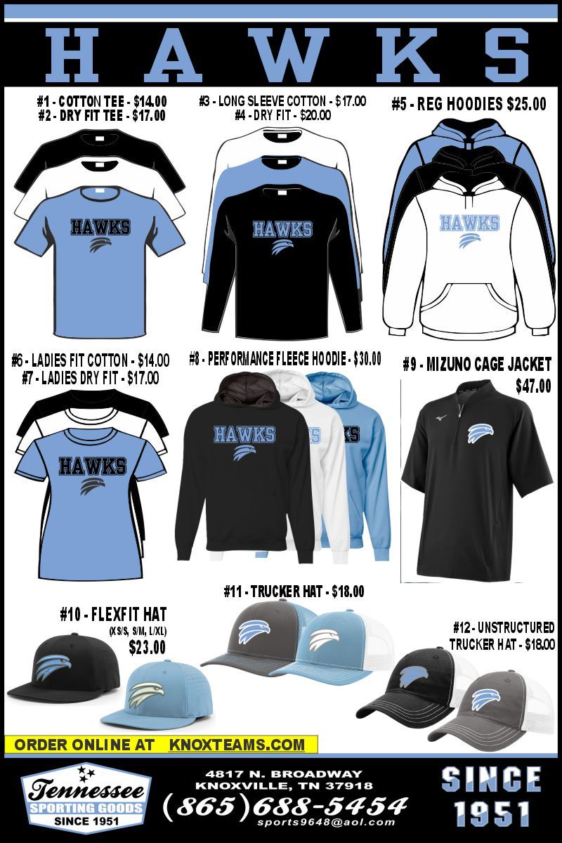 Hawks Baseball