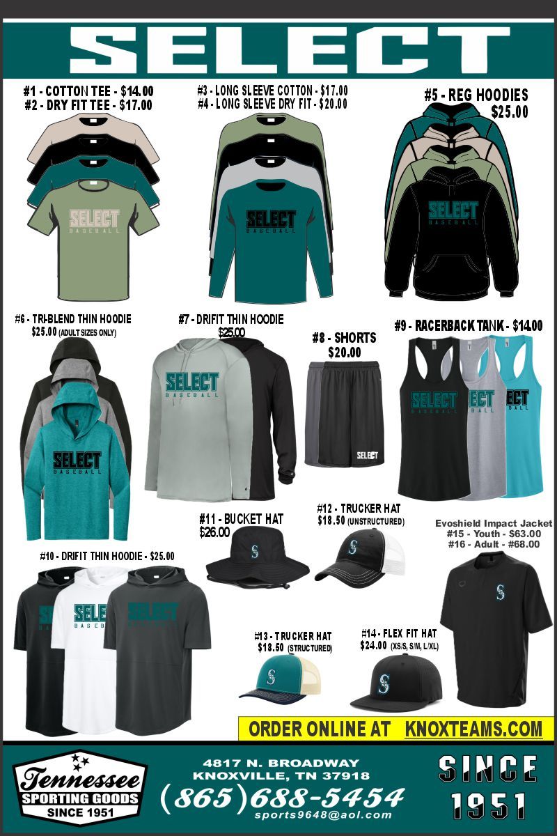 Select Baseball