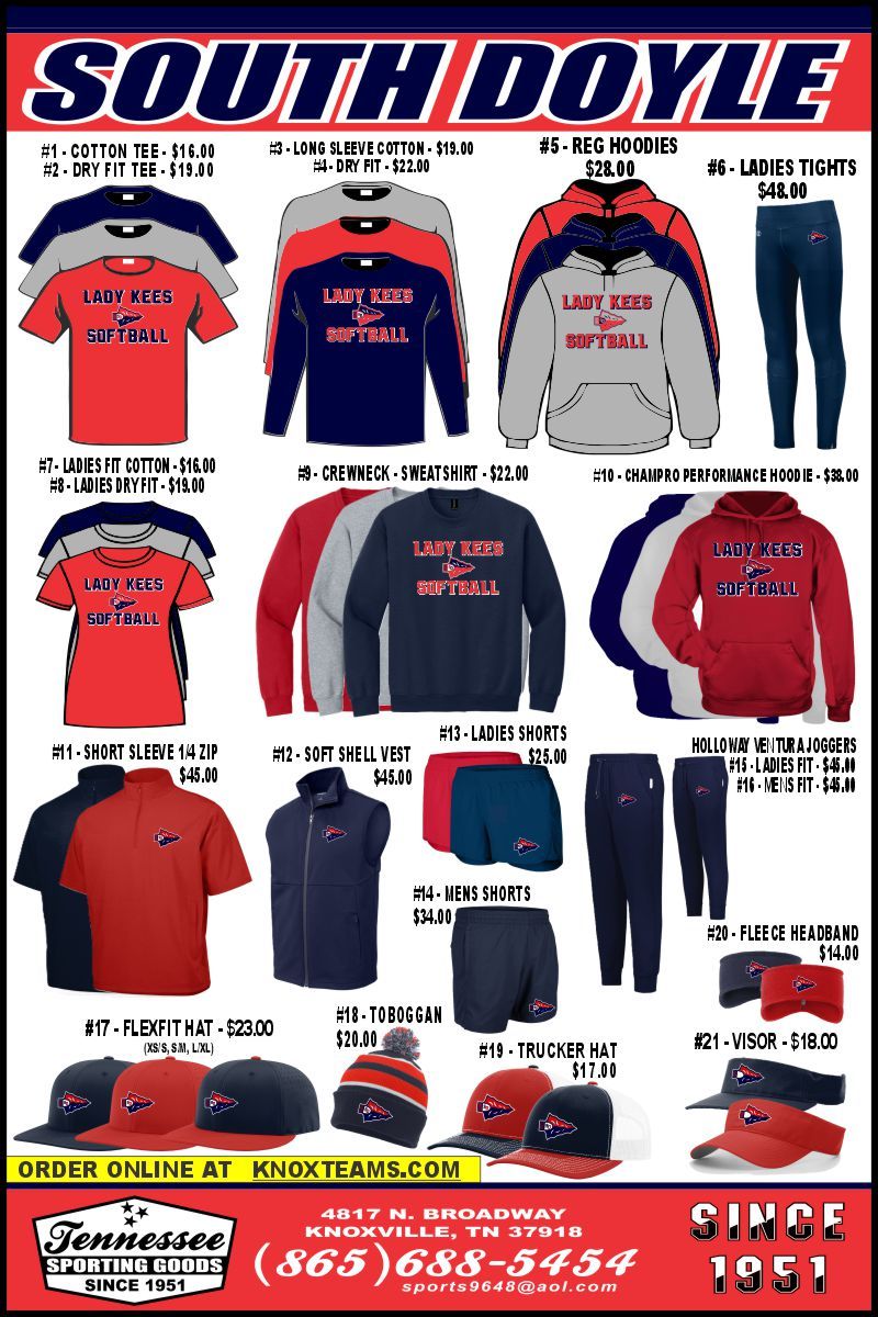 South Doyle Softball