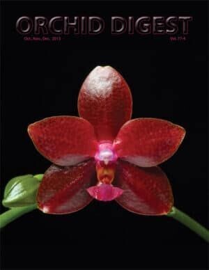 The Phalaenopsis Issue Volume 77-4 (2013). Update available Vol 83-4
