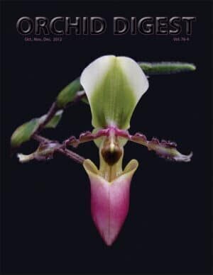 The Paphiopedilum Issue Volume 76-4 (2012). Update available Volume 82-4