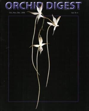 The Aerangis, Acineta, Vanda Issue Volume 70-4 (2006)