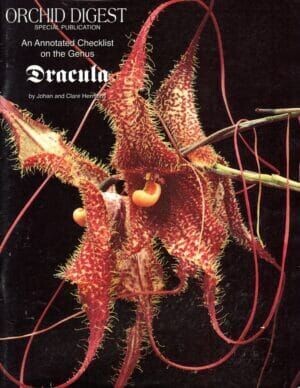 An Annotated Checklist of the Genus Dracula by Johan & Clare Hermans