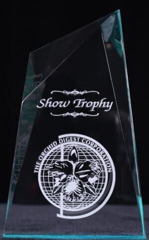 Orchid Digest Show Trophy