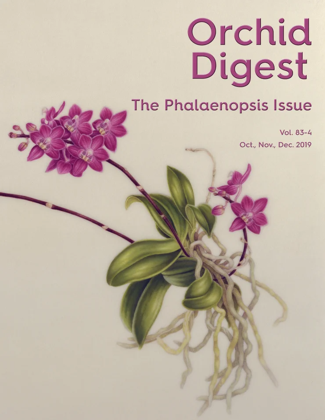 The Phalaenopsis Issue, Updated Volume 83-4 (2019)