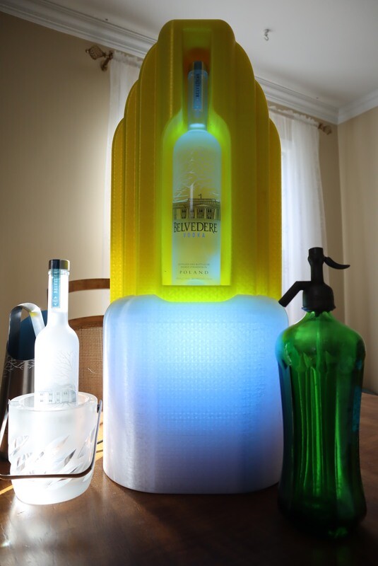 Belvedere Vodka in the Tower