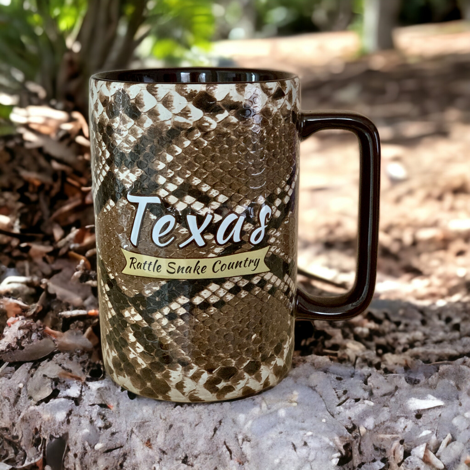 Rattlesnake Mug