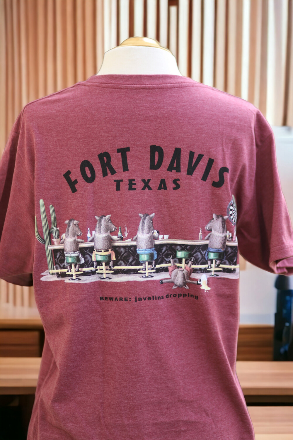 Javelina Dropping T Shirt