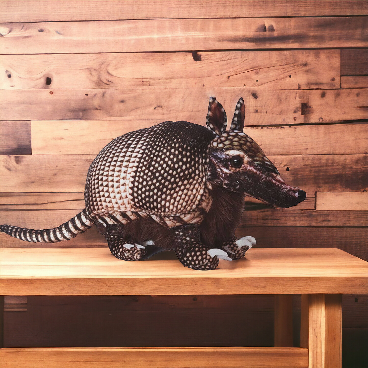 Armadillo 22&quot; Plush Realistic Stuffed Animal