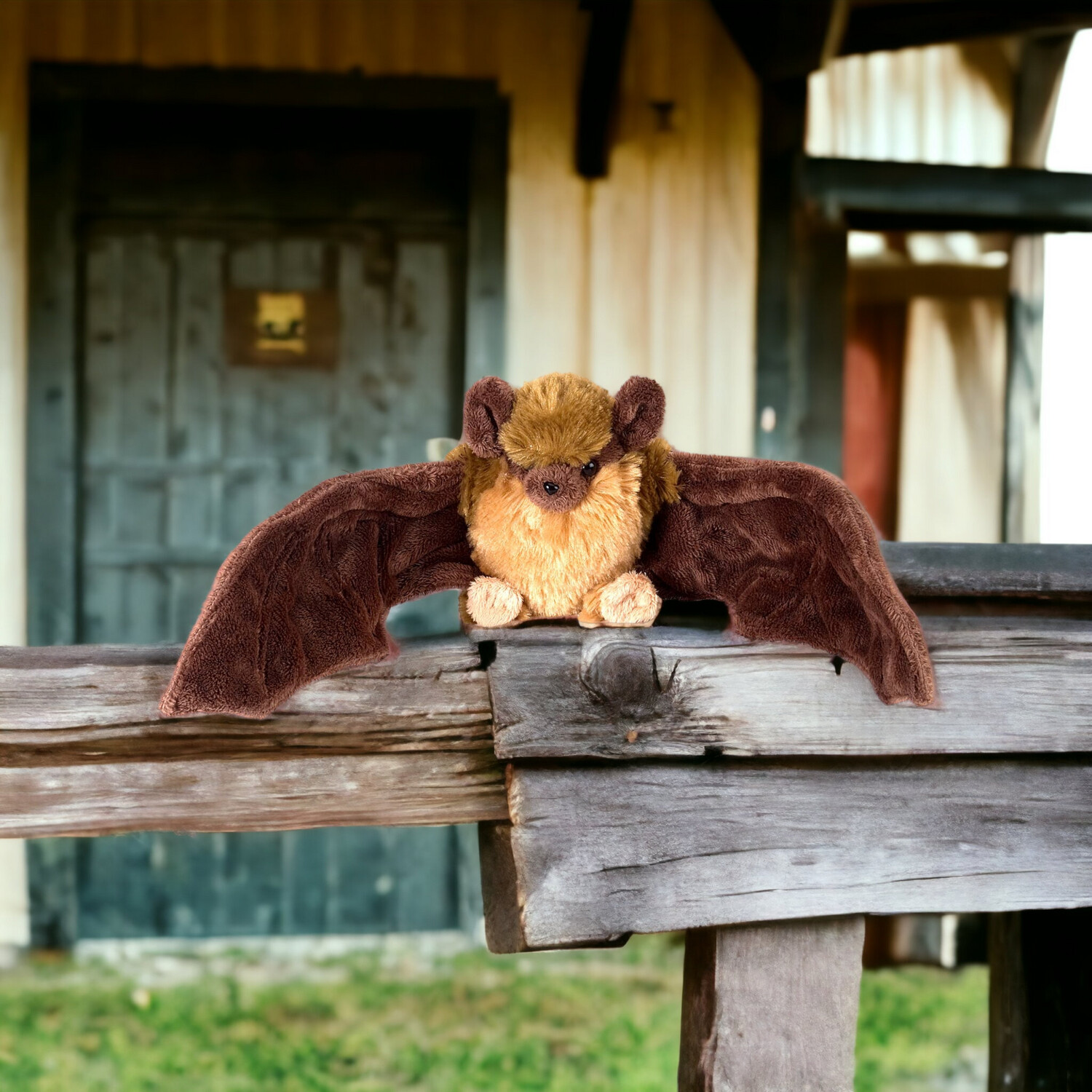 Little Brown Bat Plush