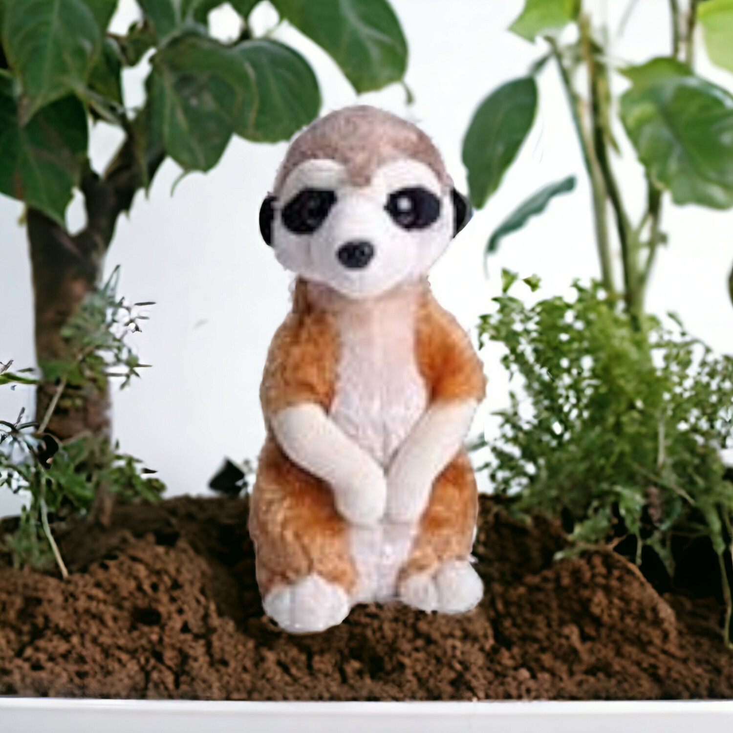 Meerkat Stuffed Animal - 12&quot;