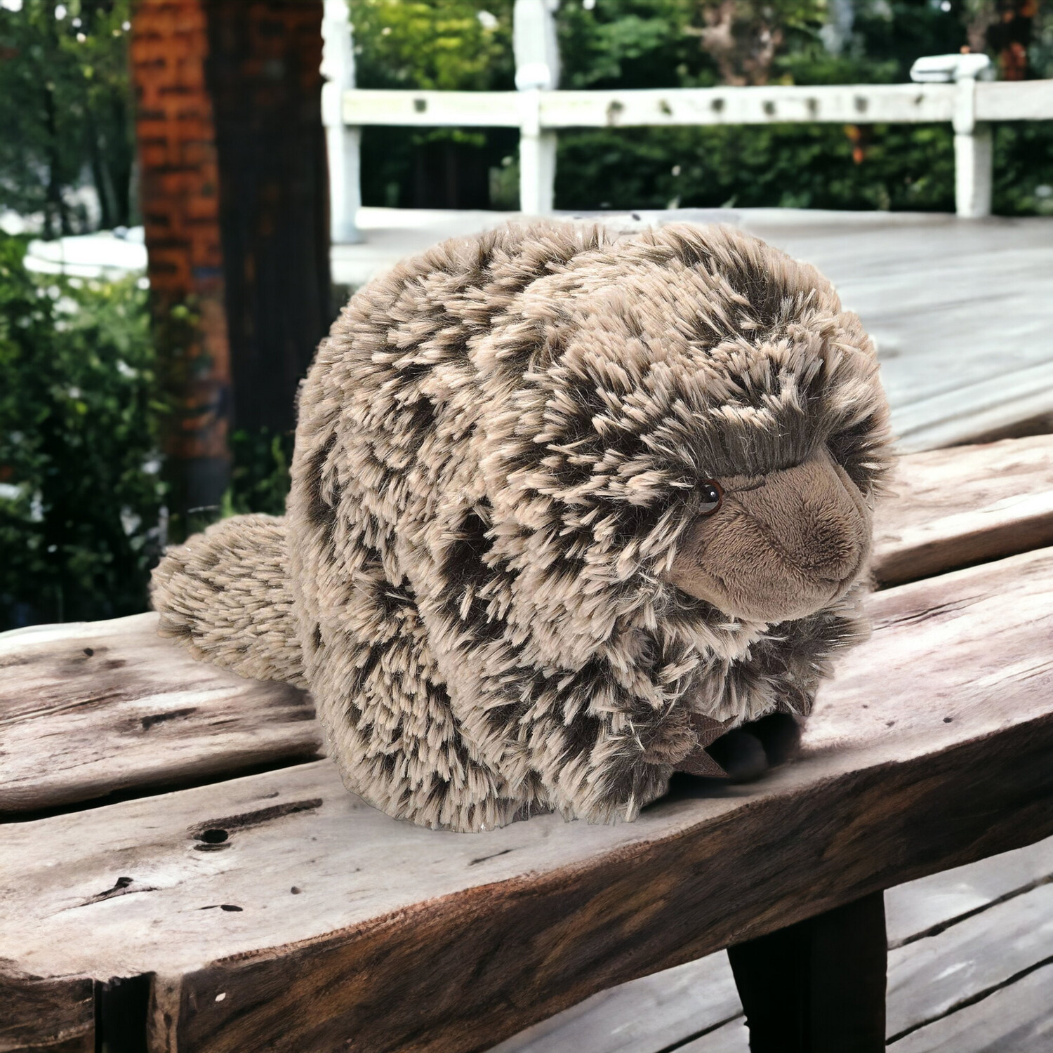 Porcupine Stuffed Animal -12&quot;