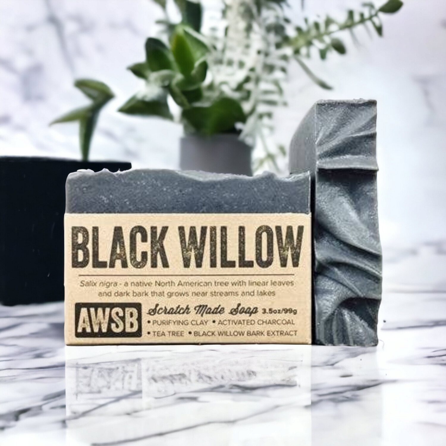 Black Willow Wild Soap Bar