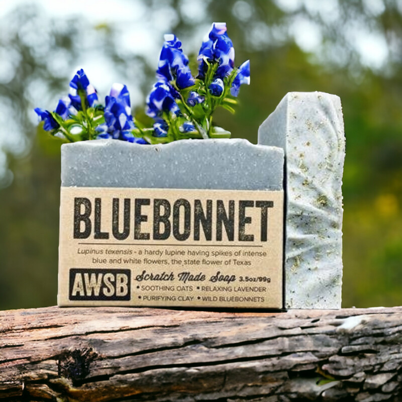 Bluebonnet Wild Soap Bar