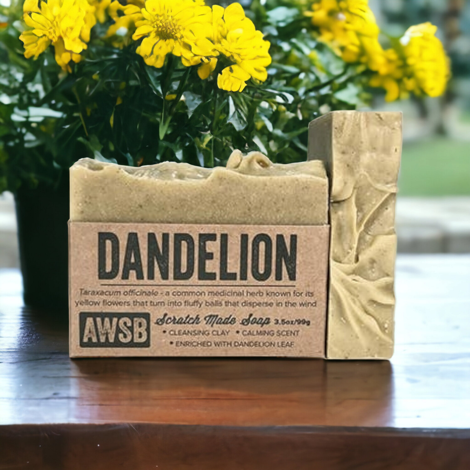 Dandelion Wild Soap Bar