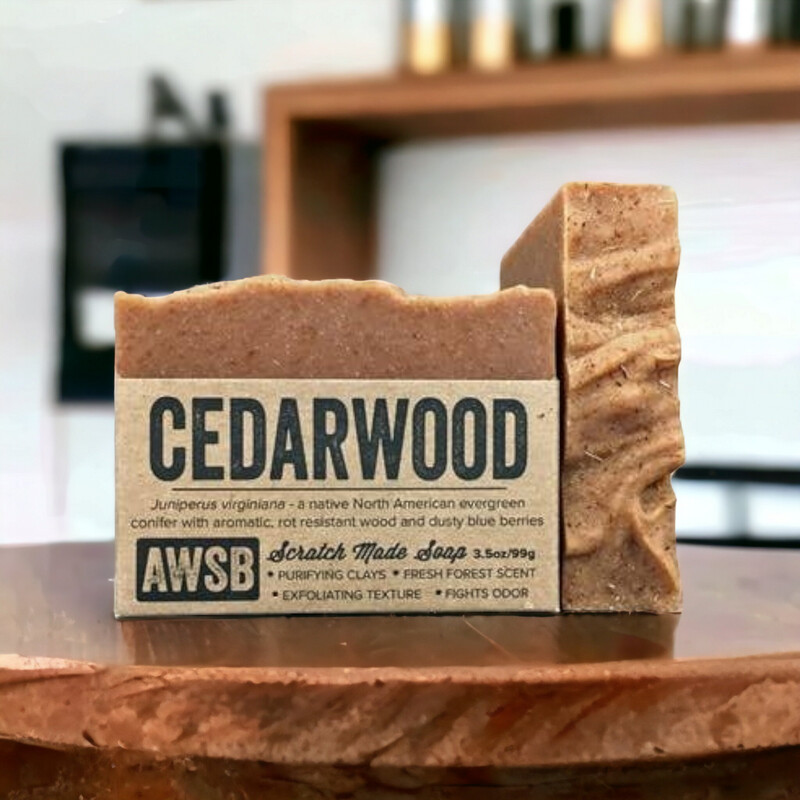 Cedarwood Wild Soap Bar