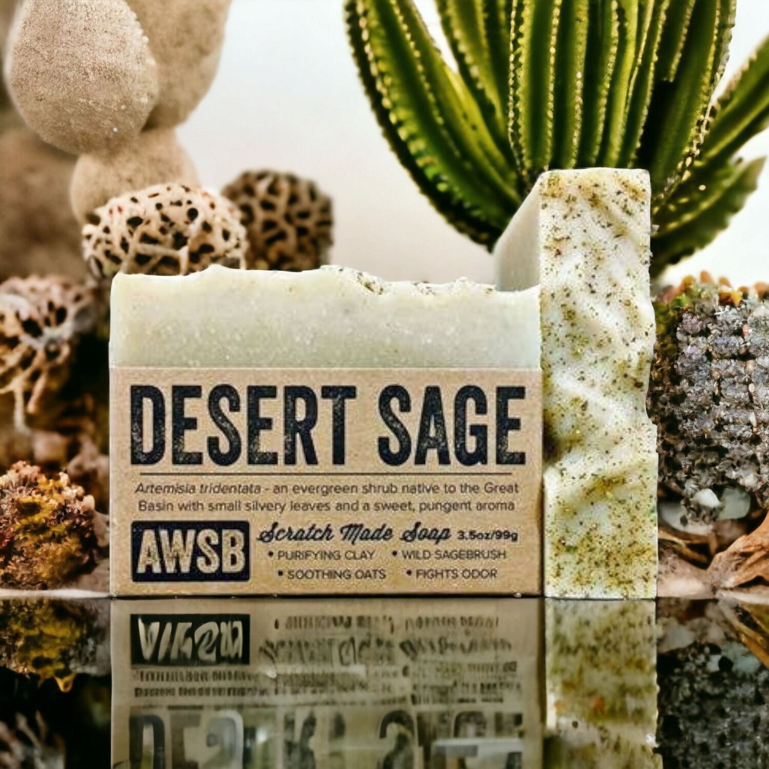 Desert Sage Wild Soap Bar