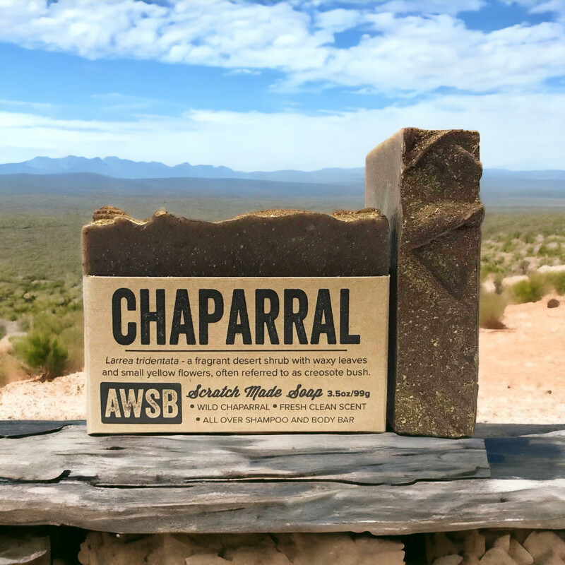 Chaparral Wild Soap Bar