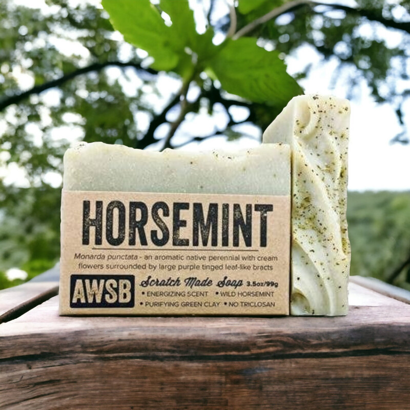 Horsemint Wild Soap Bar