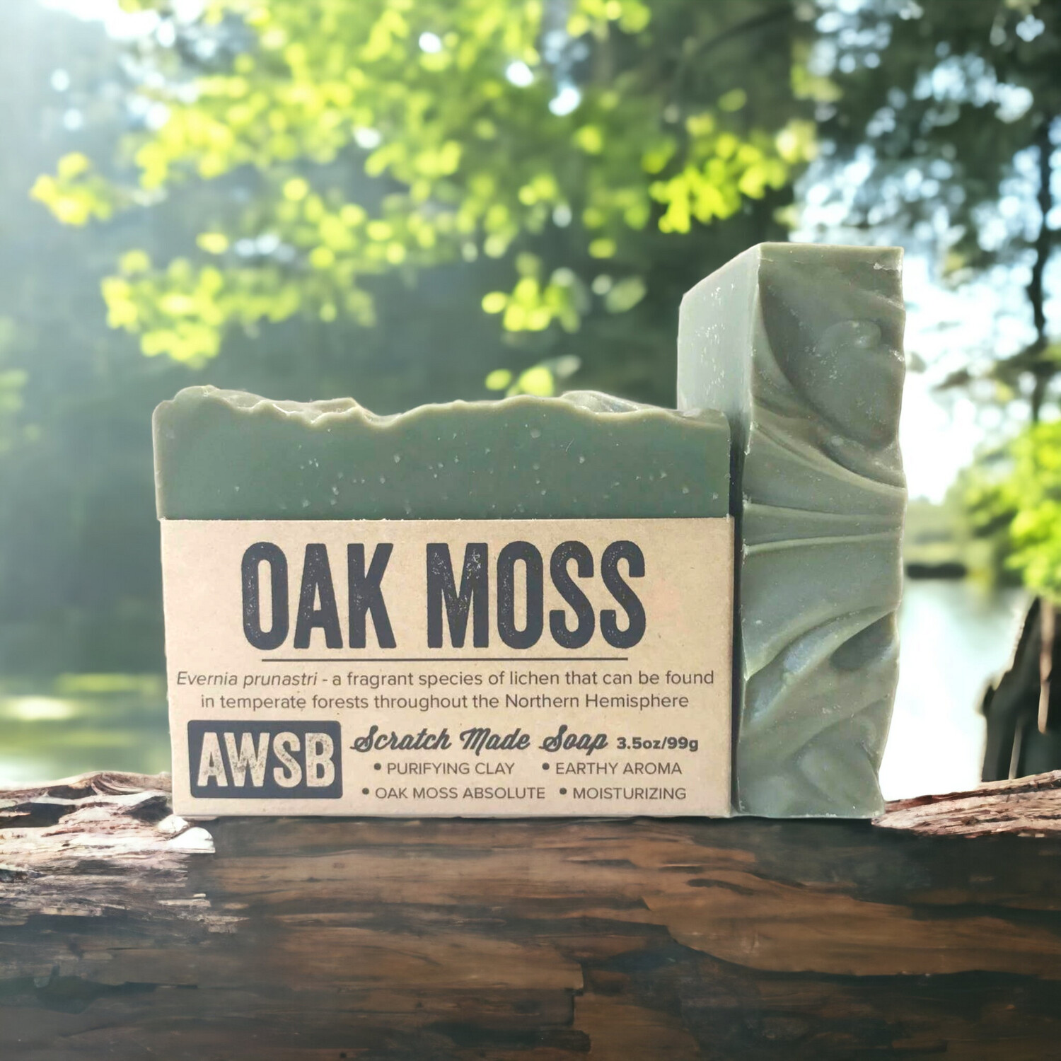 Oak Moss Wild Soap Bar